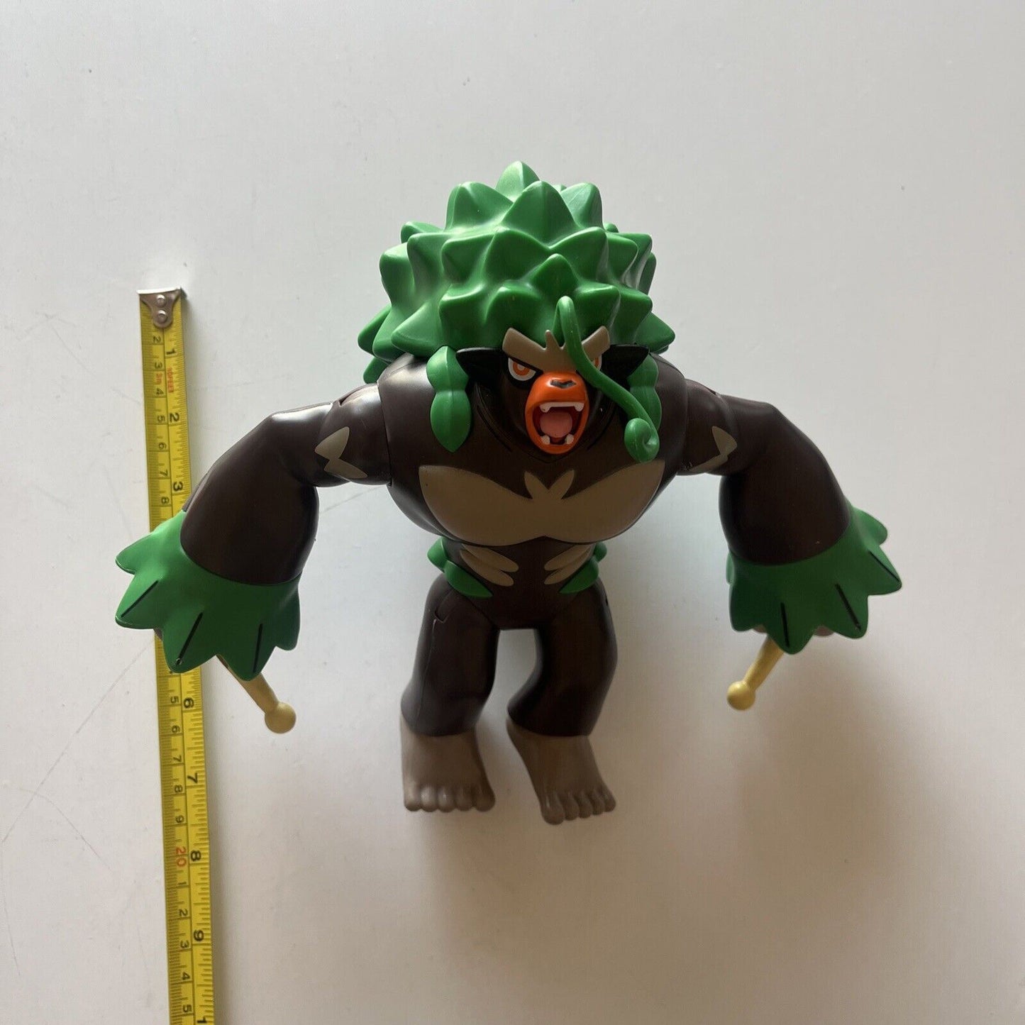 Pokemon Rillaboom Epic Battle Figure 12" 2021