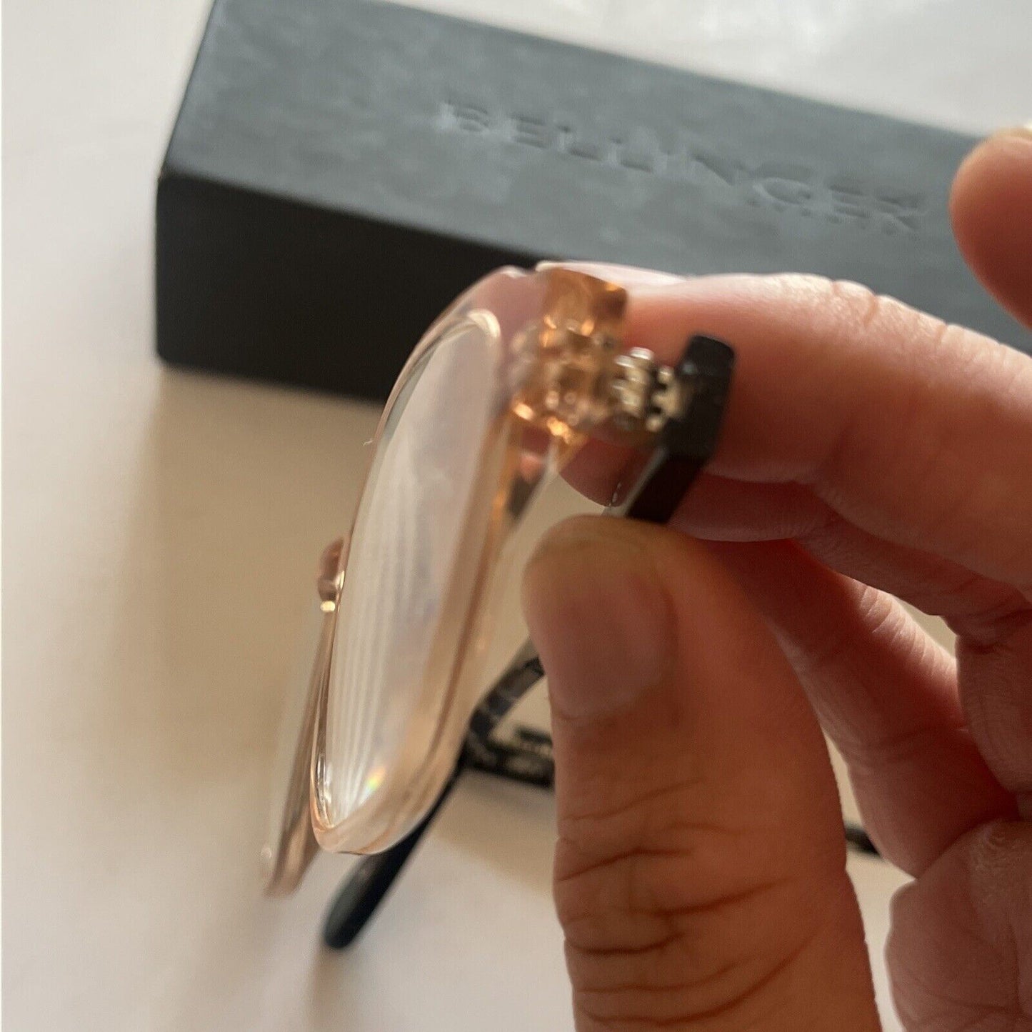 Bellinger Denmark Eyeglasses Greek 100 51/17 140 C.847