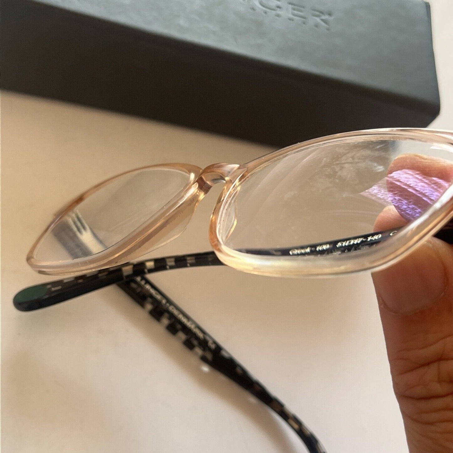 Bellinger Denmark Eyeglasses Greek 100 51/17 140 C.847