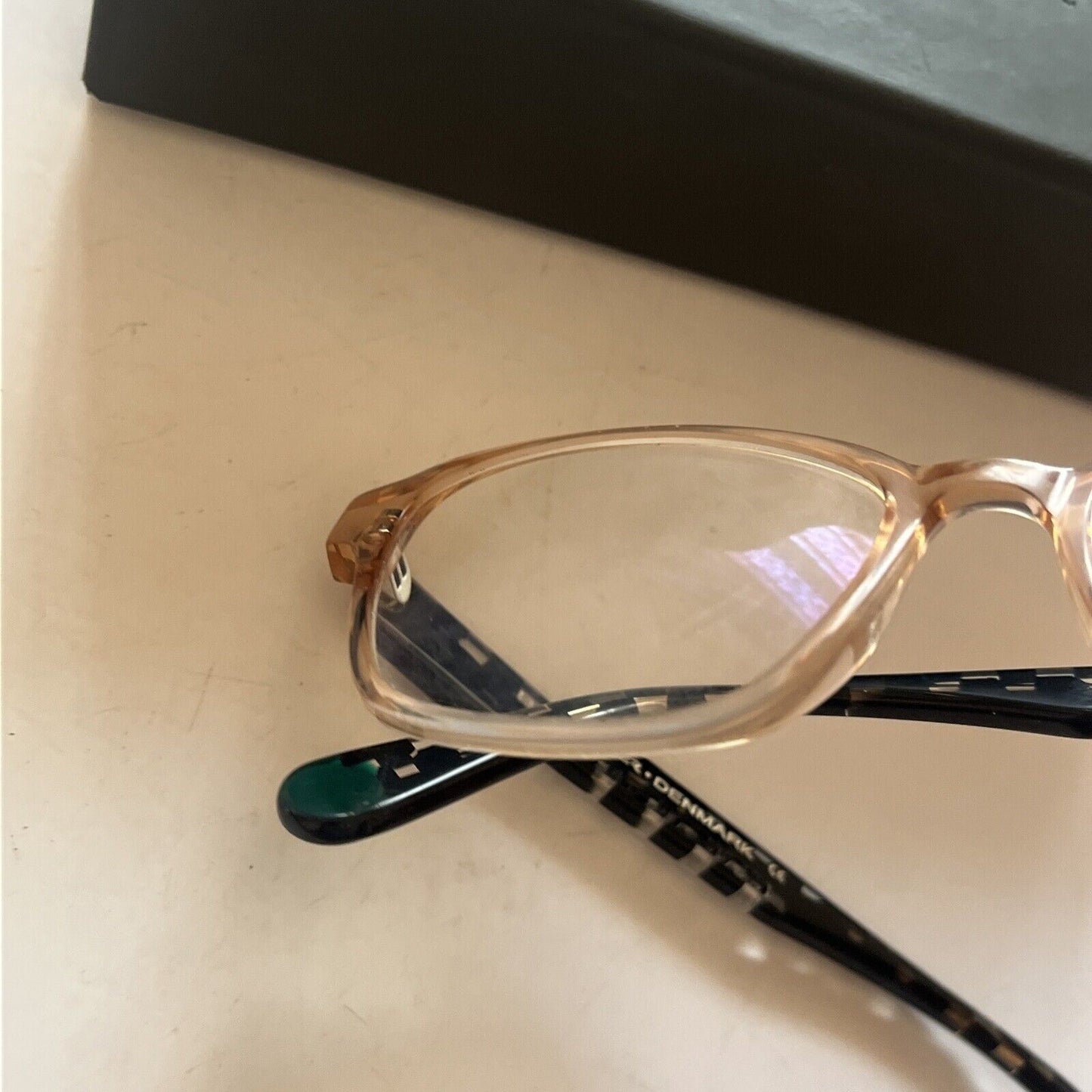 Bellinger Denmark Eyeglasses Greek 100 51/17 140 C.847