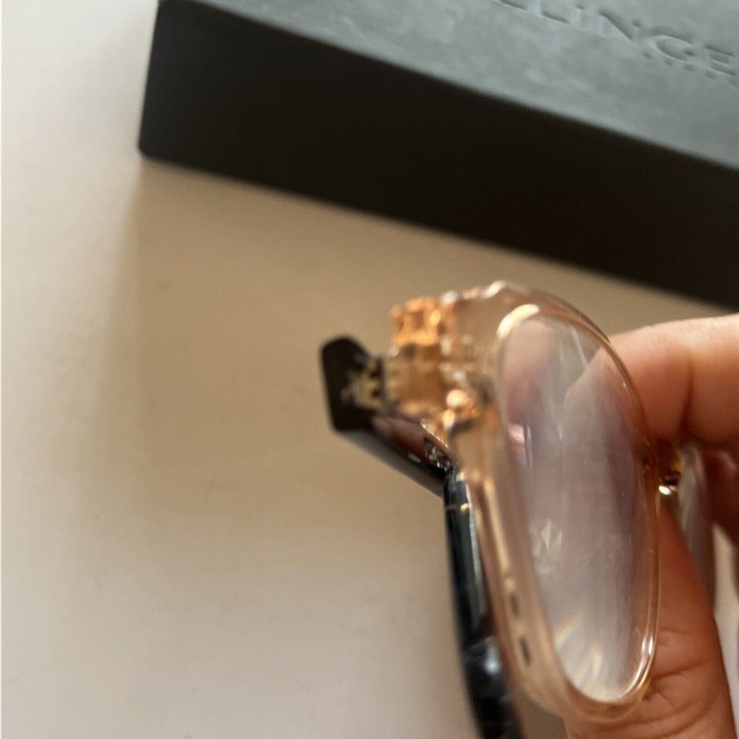 Bellinger Denmark Eyeglasses Greek 100 51/17 140 C.847