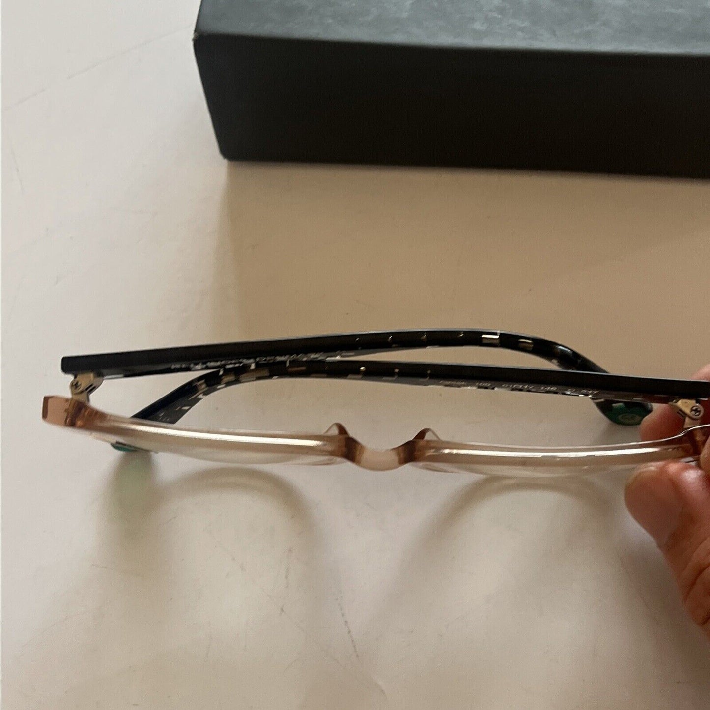 Bellinger Denmark Eyeglasses Greek 100 51/17 140 C.847