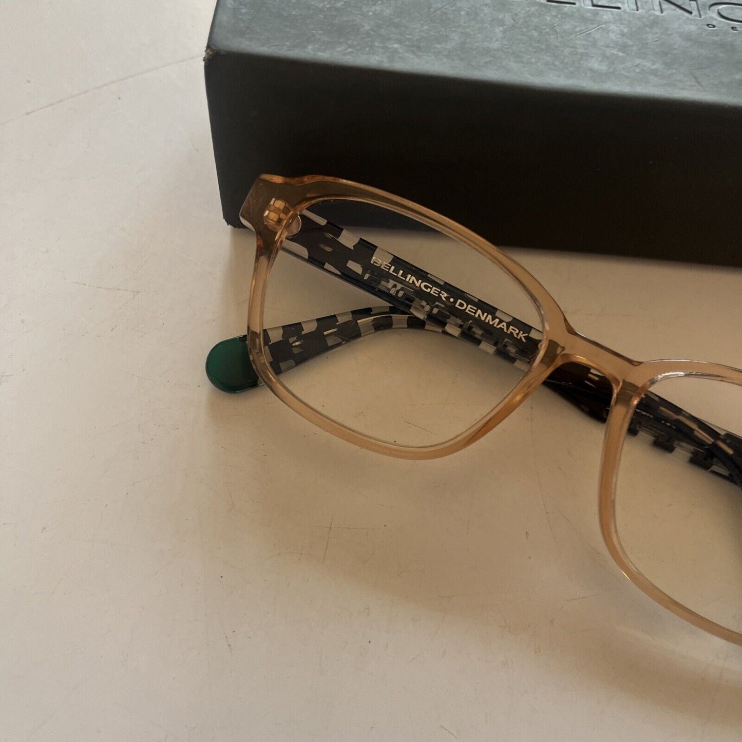 Bellinger Denmark Eyeglasses Greek 100 51/17 140 C.847