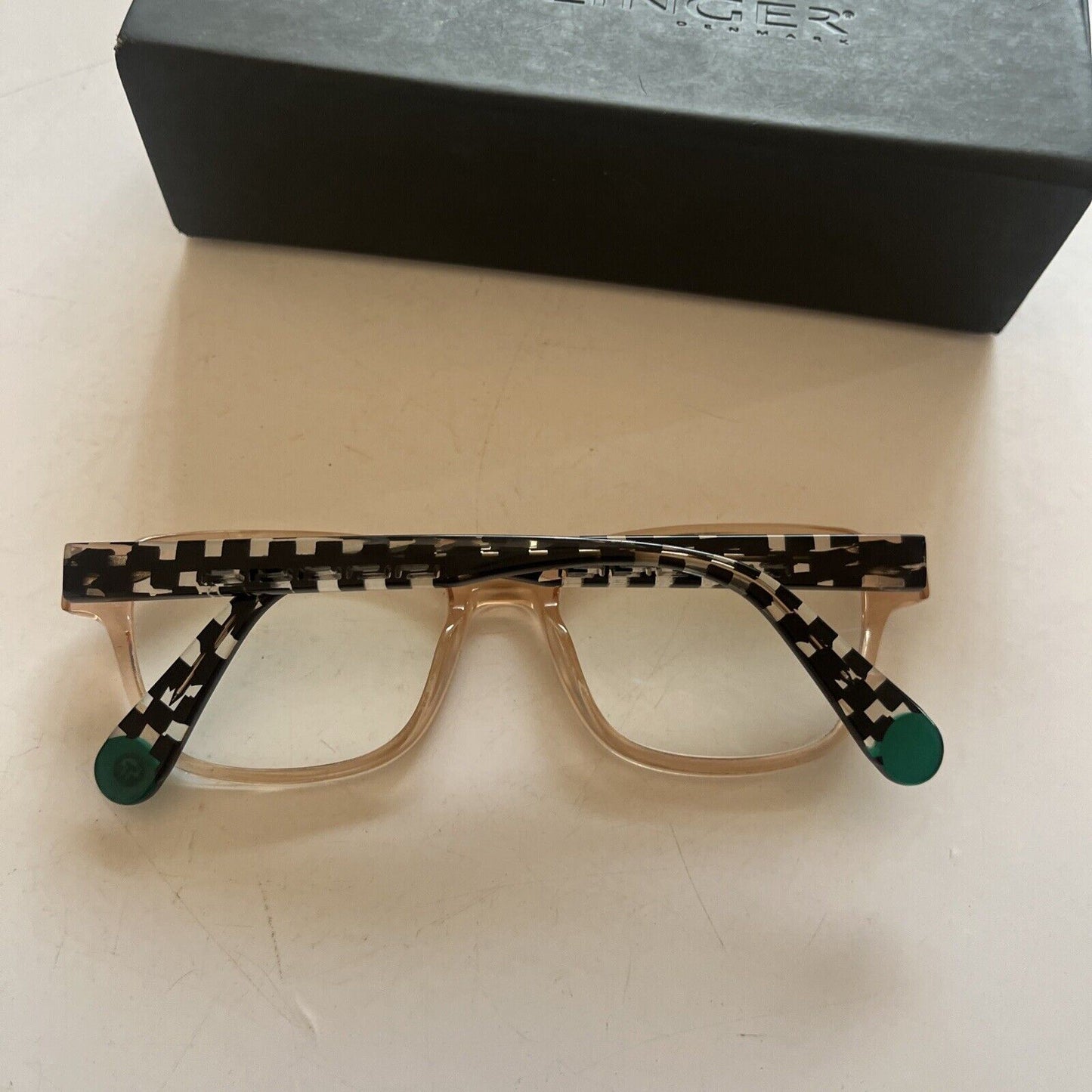 Bellinger Denmark Eyeglasses Greek 100 51/17 140 C.847