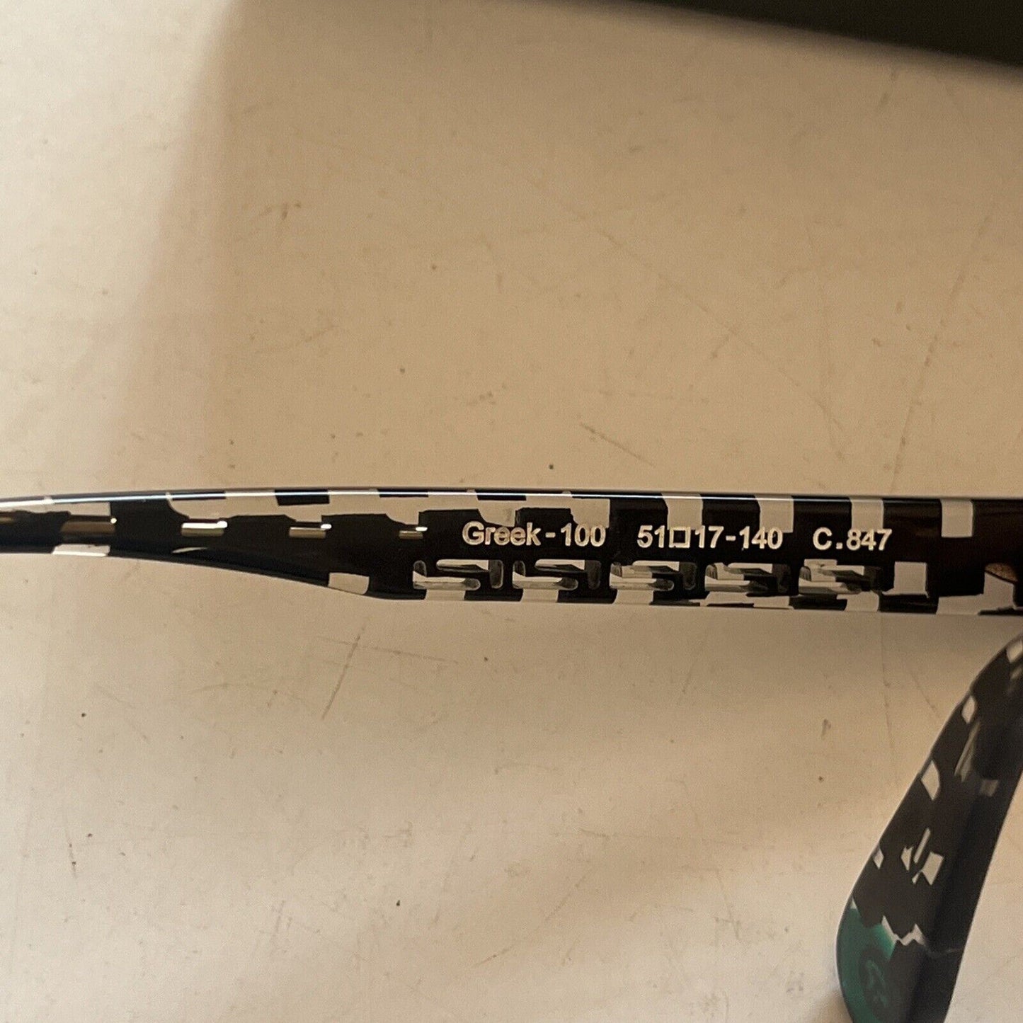 Bellinger Denmark Eyeglasses Greek 100 51/17 140 C.847