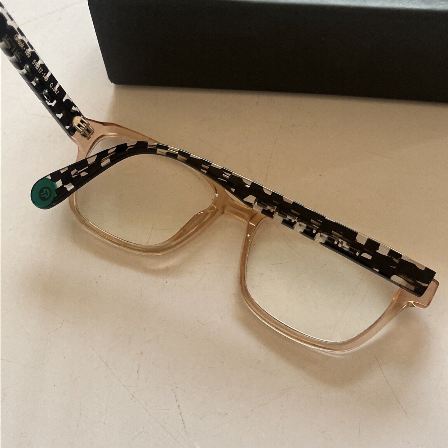 Bellinger Denmark Eyeglasses Greek 100 51/17 140 C.847