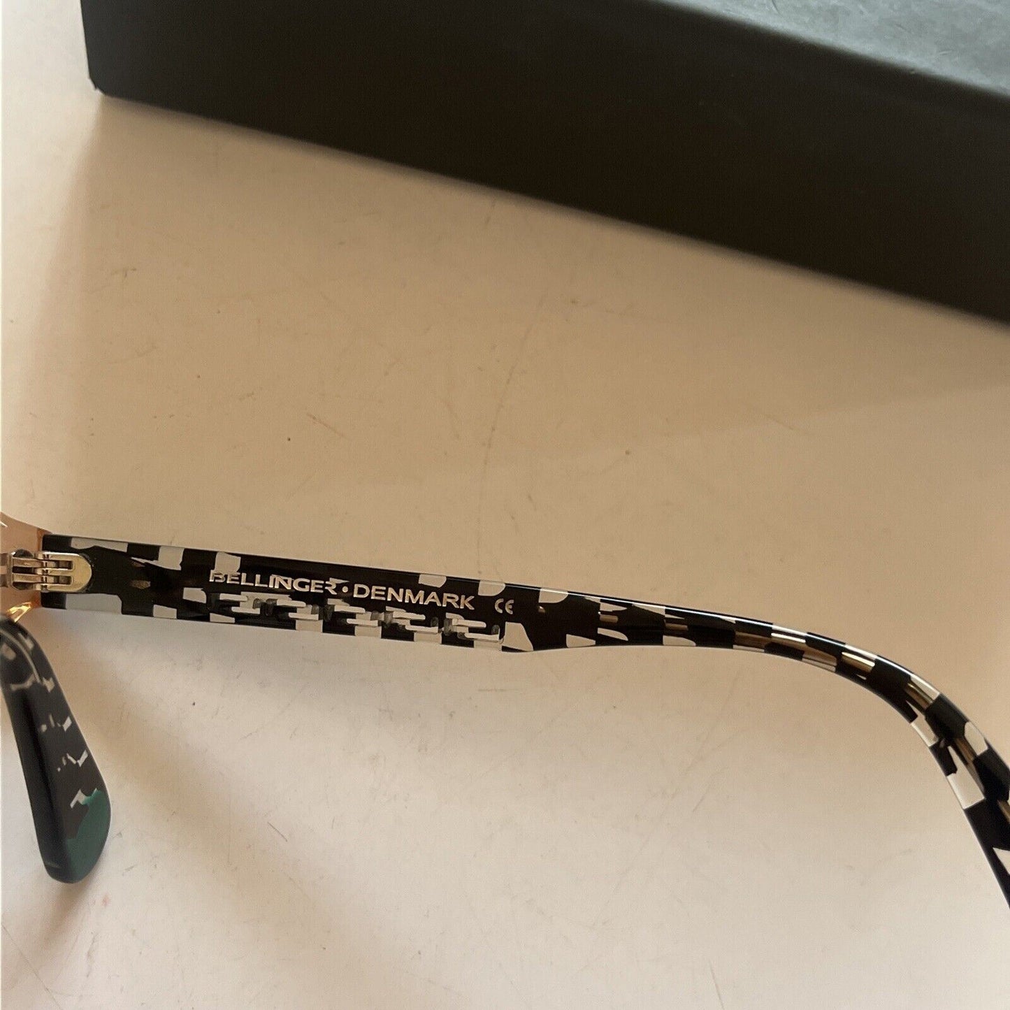 Bellinger Denmark Eyeglasses Greek 100 51/17 140 C.847