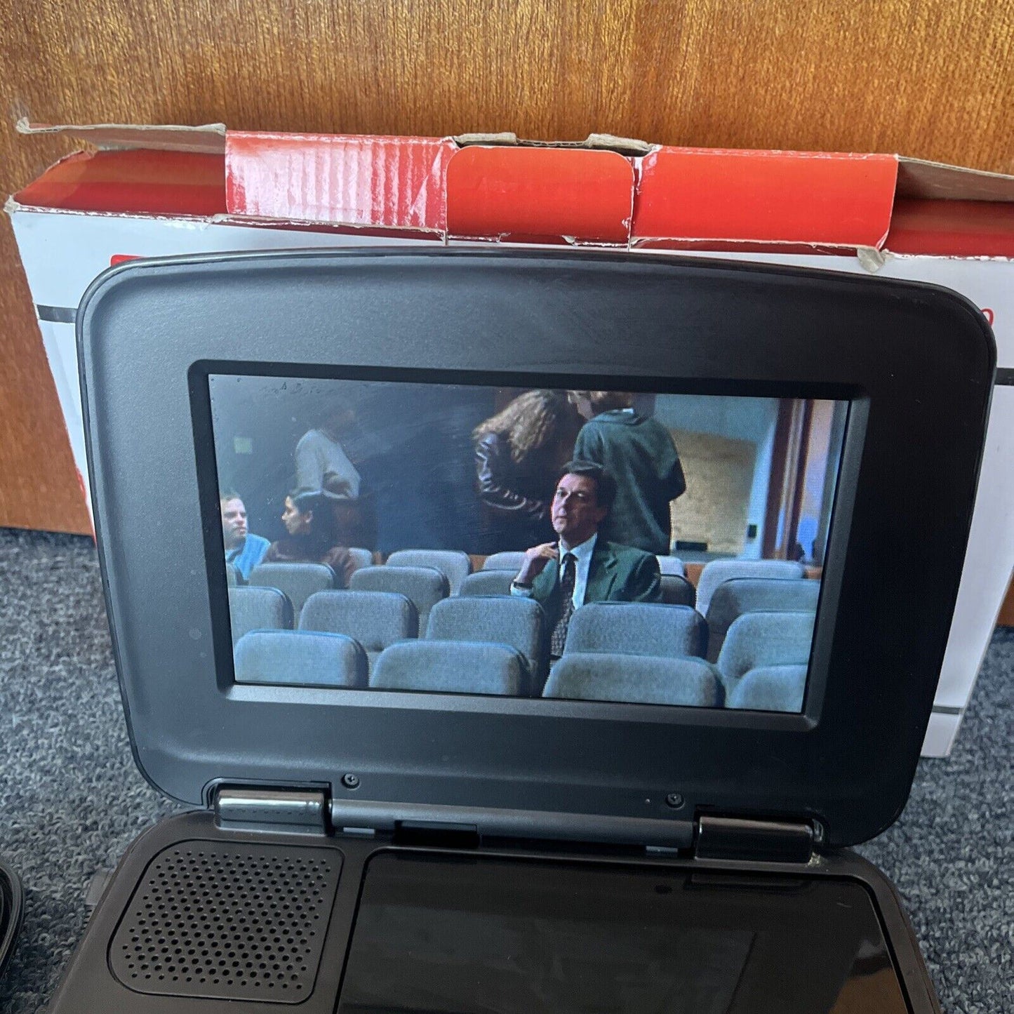 Sonic 7" Portable DVD Player PD70