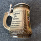 Zunftseidel Gärtner Farbausfall Beer Stein 500ml Made in Germany