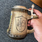 Zunftseidel Gärtner Farbausfall Beer Stein 500ml Made in Germany