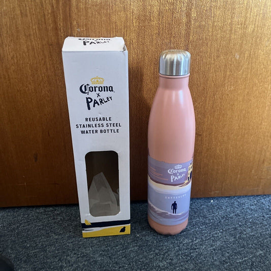 Corona Parley Reusable Stainless Steel Water Bottle 600mL