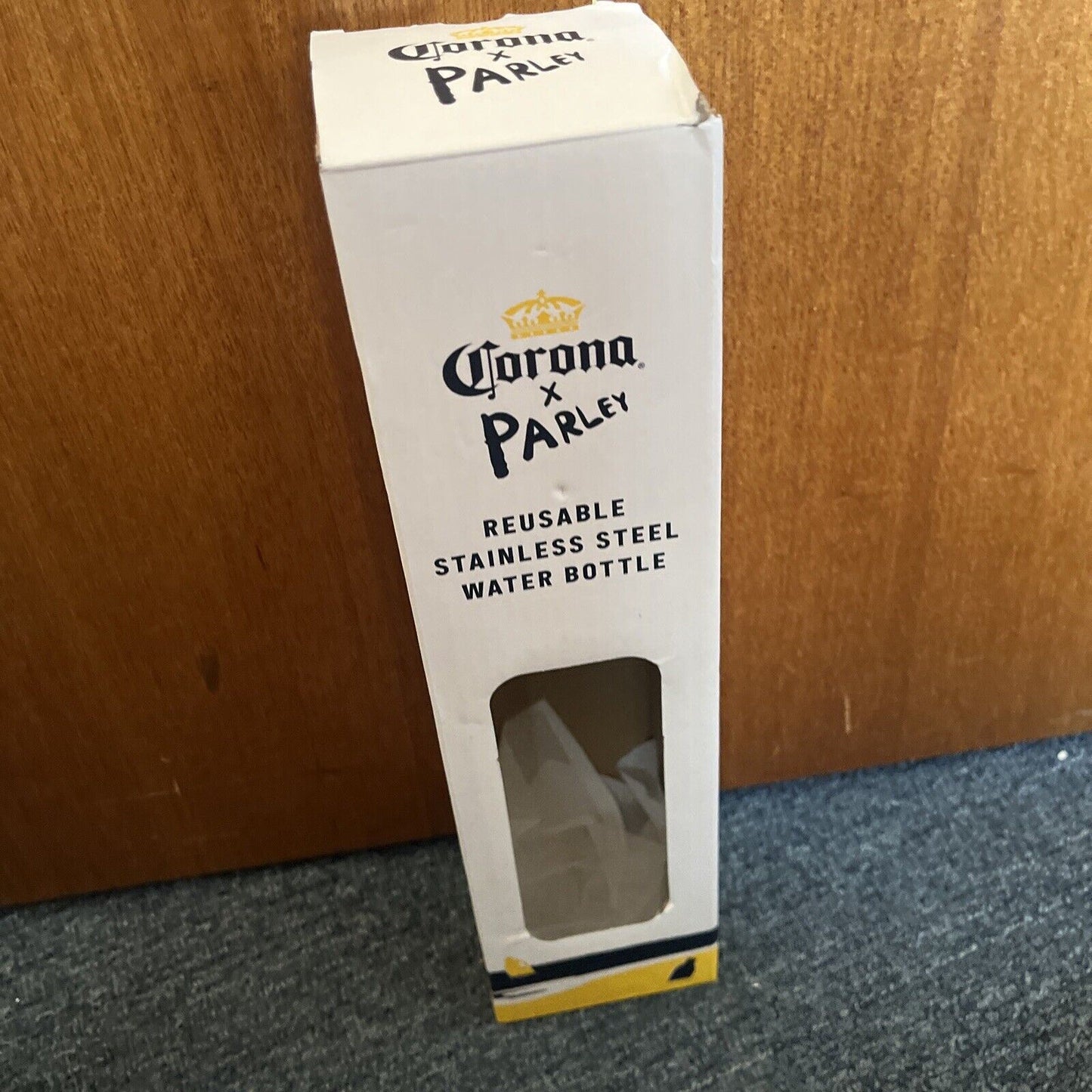 Corona Parley Reusable Stainless Steel Water Bottle 600mL