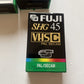 *New Sealed* 3x Fuji Super HG EC- 45 VHS-C Blank Video Tape PAL