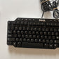 Dell Y-UK-DEL1 USB Keyboard & HP USB Mouse *volume knob missing but still works*