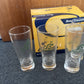 6x Australian Rugby Wallabies Beer Glasses