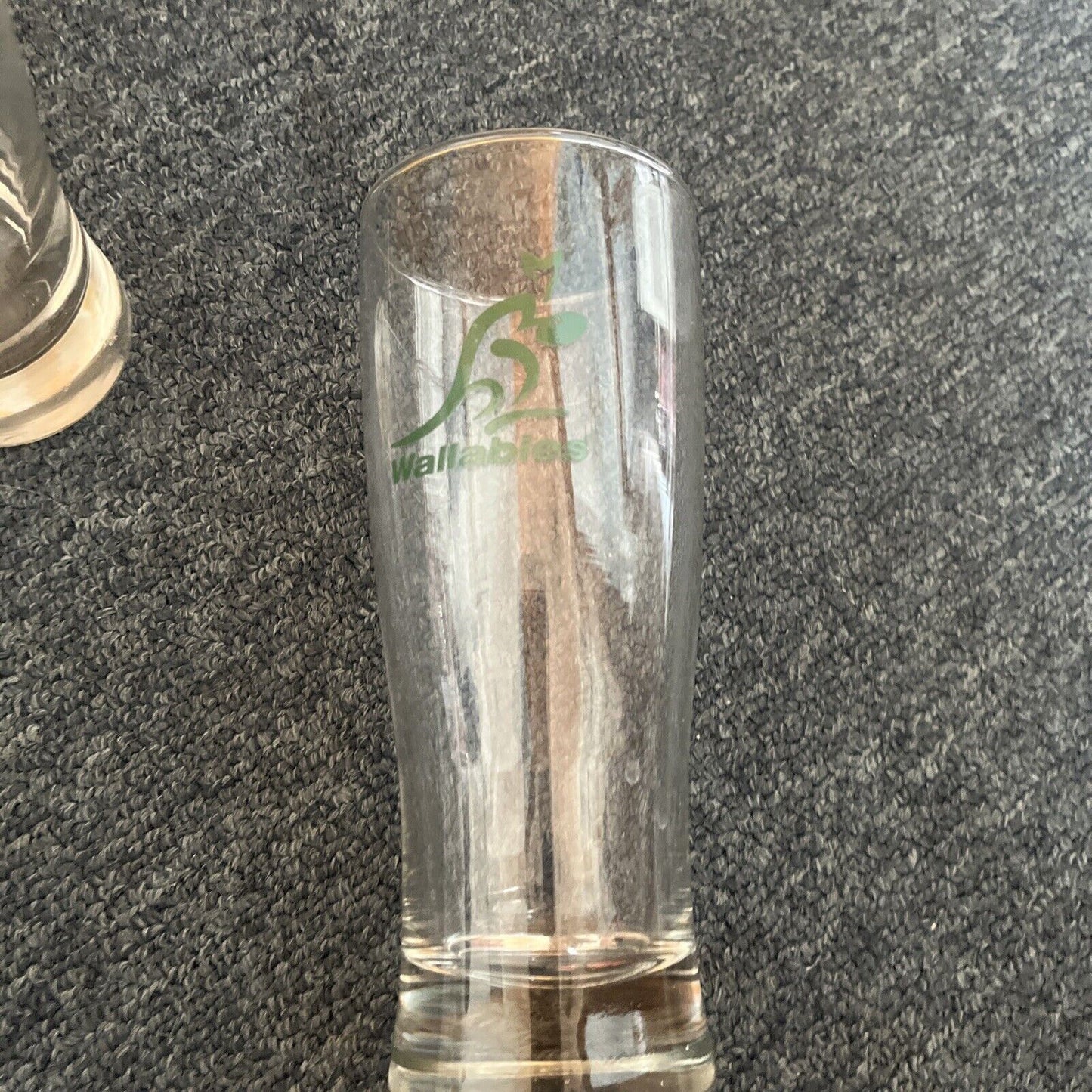 6x Australian Rugby Wallabies Beer Glasses