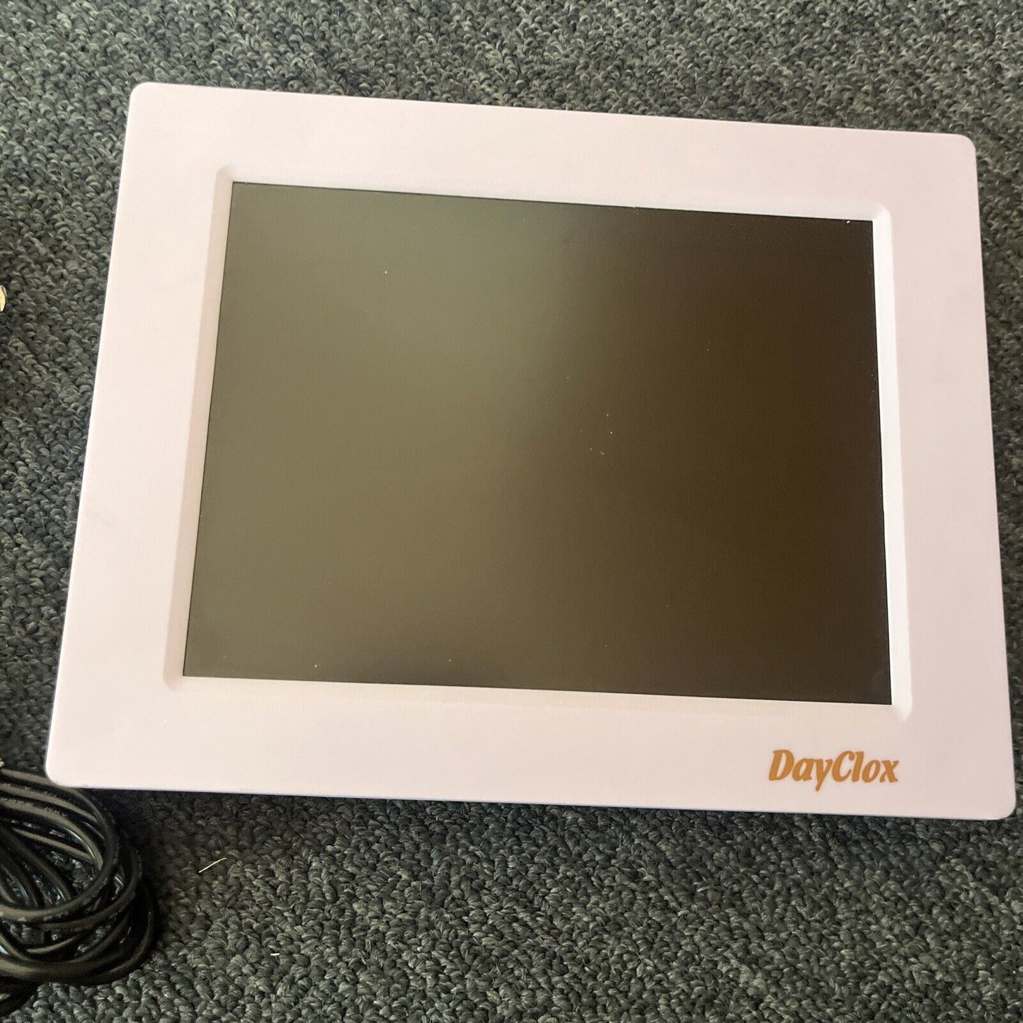 DayClox 8" HD Digital Calendar Day Clock for the Elderly