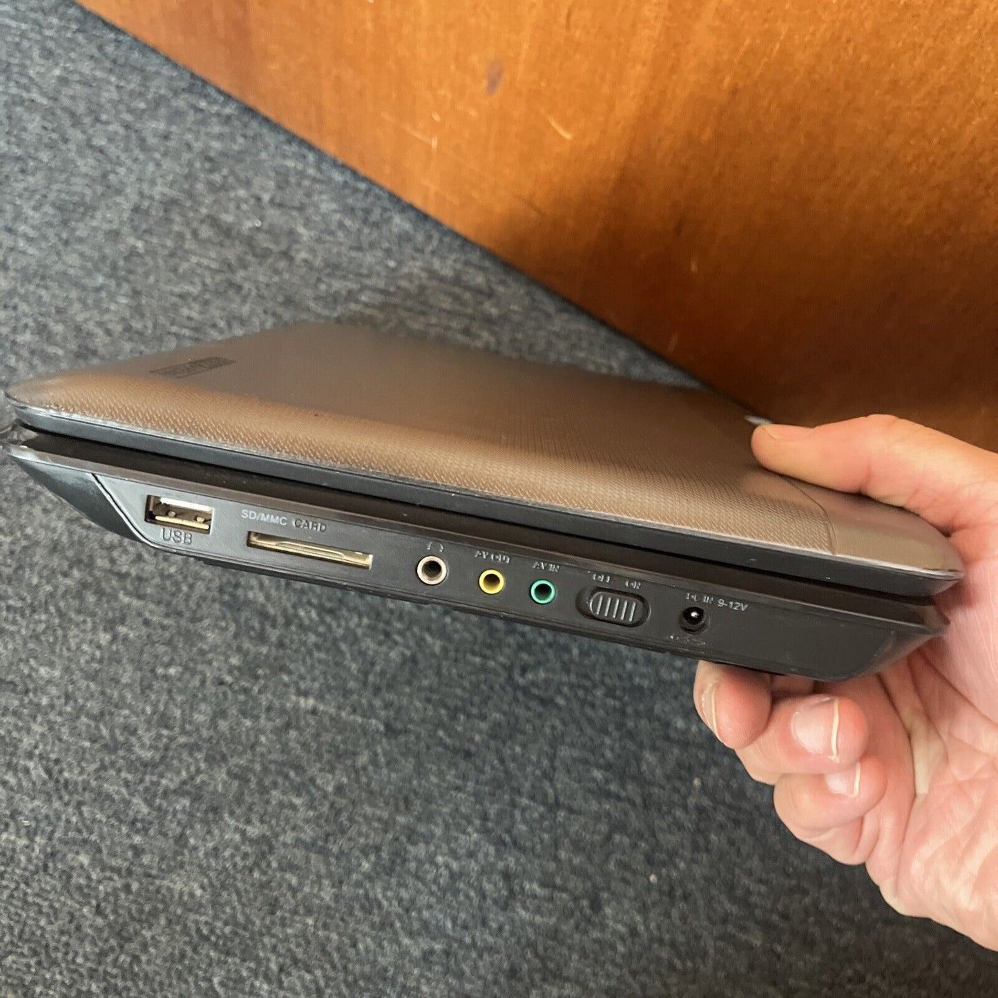 RankArena 10.1" Portable DVD Player RA37 With AC Adapter