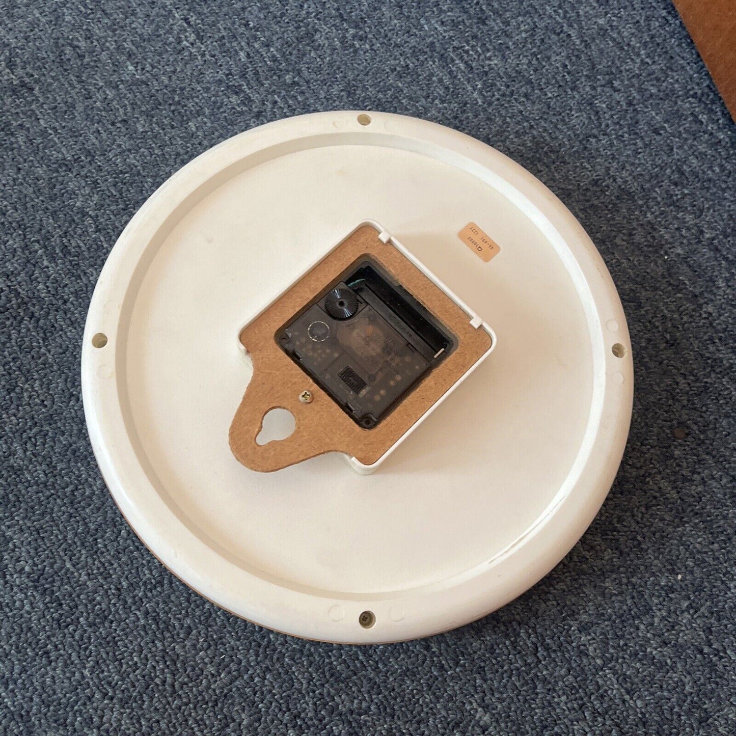 Citizen Wall Clock Wood Style Frame 24cm QA-491