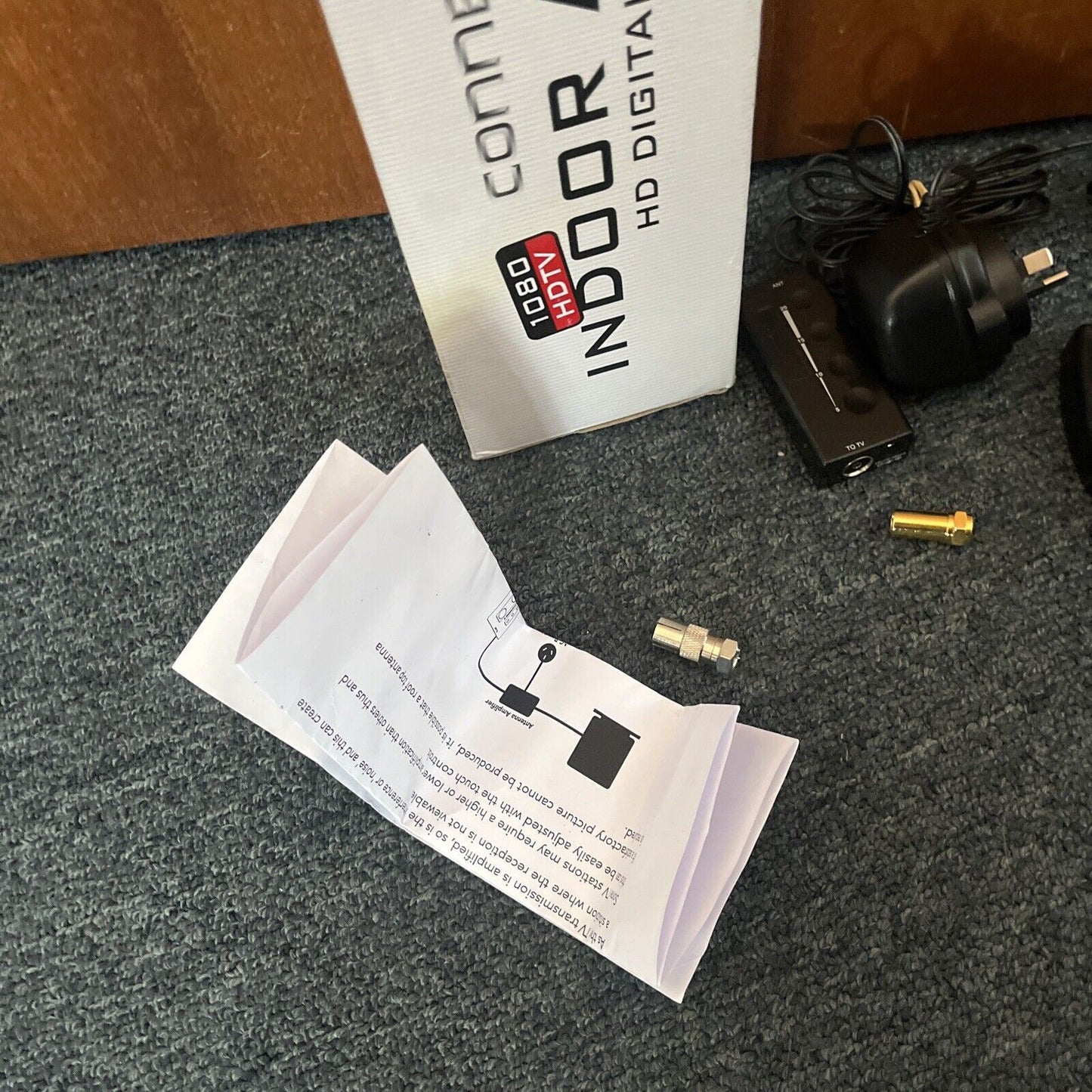 Connexia Indoor Antenna HD Digital Amplified