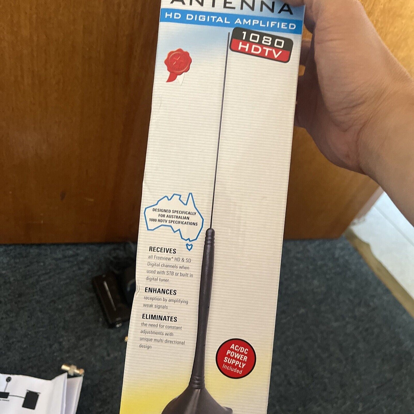 Connexia Indoor Antenna HD Digital Amplified