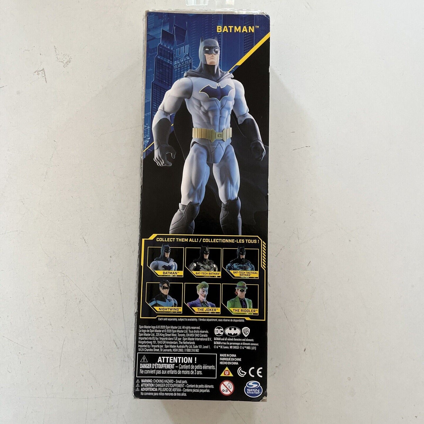 Batman DC Rebirth 12" Action Figure 2020