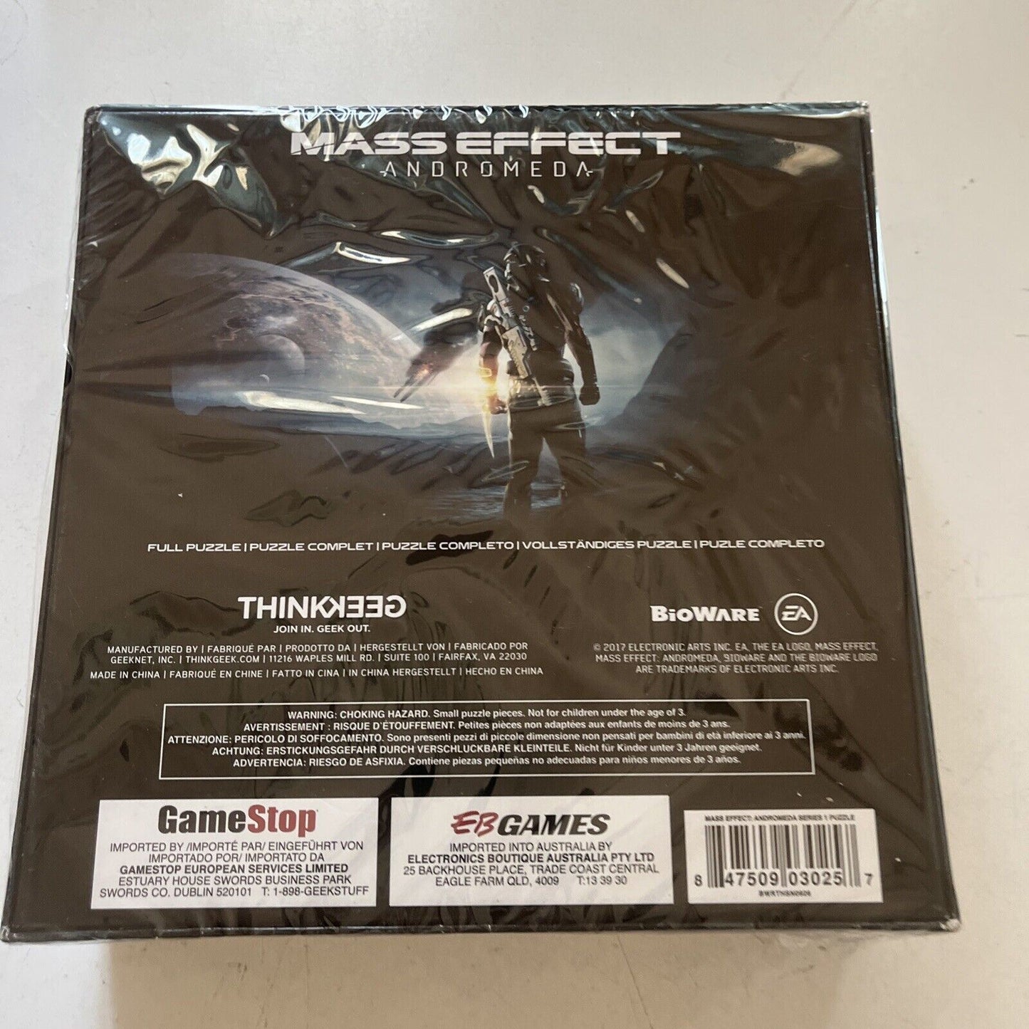 Mass Effect Andromeda Series 1 Jigsaw Puzzle 2017 750 Pieces