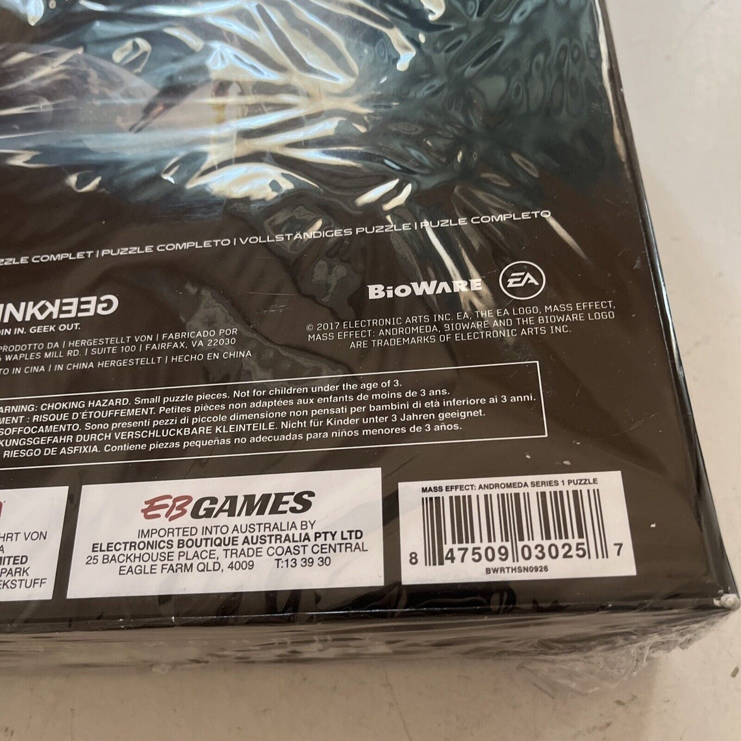 Mass Effect Andromeda Series 1 Jigsaw Puzzle 2017 750 Pieces