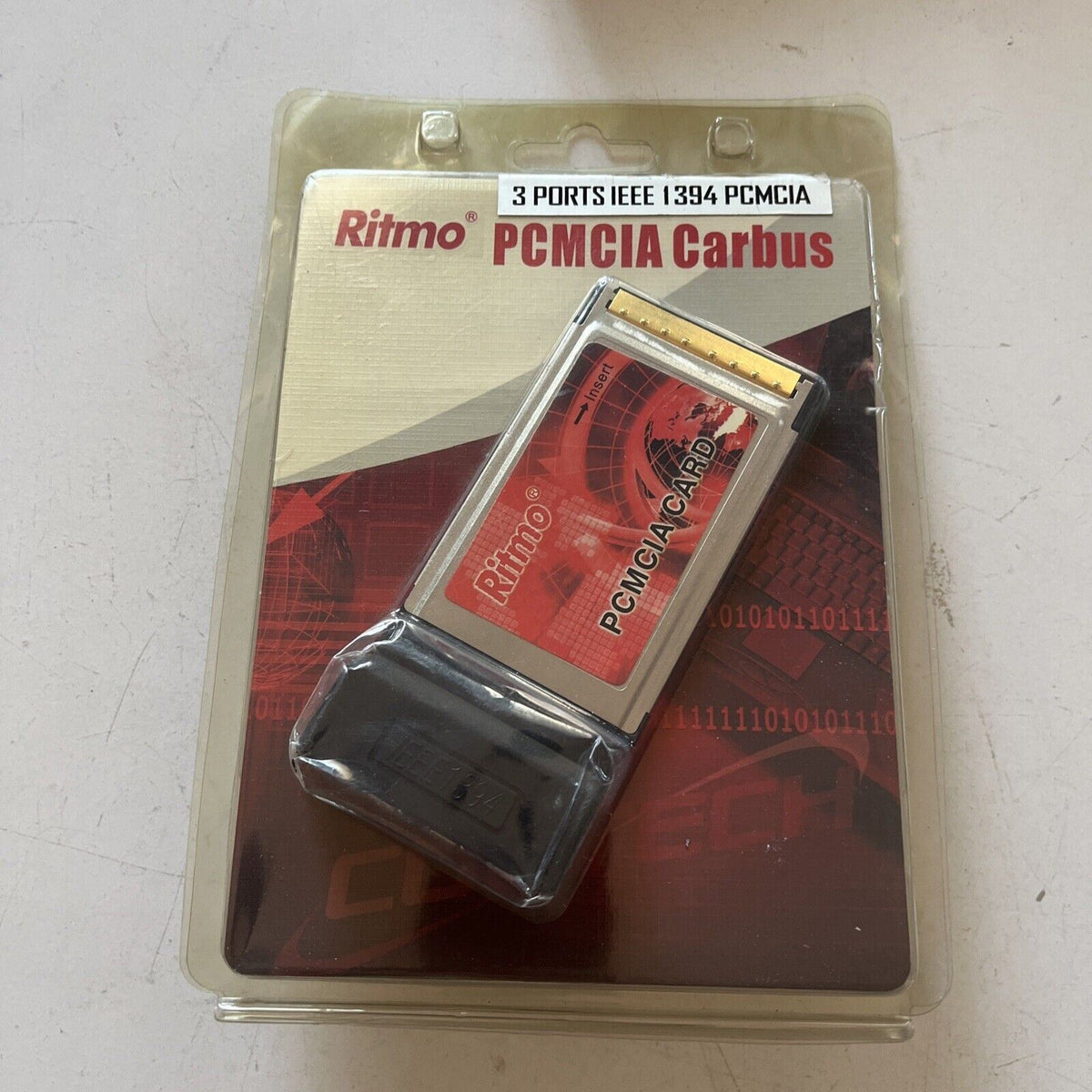 New Ritmo *New* Ritmo PCMCIA Card 3 Ports IEEE 1394 – Retro Unit