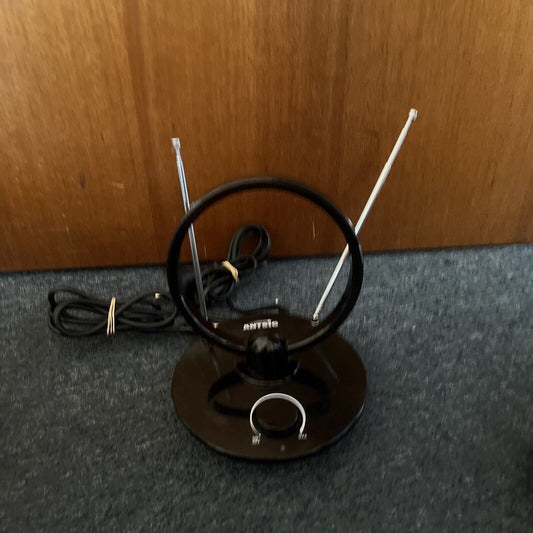 Antsig Antenna for HD TV Digital TV Indoor Antenna VHF/UHF+FM