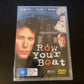 *New Sealed* Row Your Boat (DVD, 2001) Jon Bon Jovi All Regions