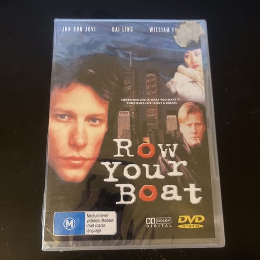 *New Sealed* Row Your Boat (DVD, 2001) Jon Bon Jovi All Regions