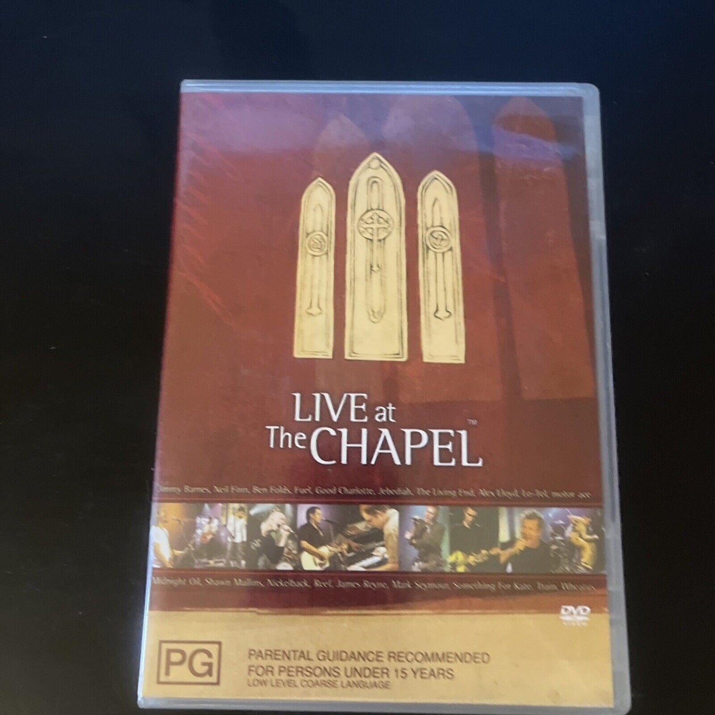 Live At The Chapel (DVD, 2002) Wheatus, Reef, Ben Folds, Neil Finn All