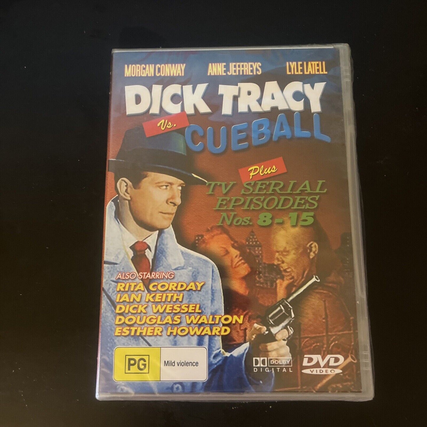 *New Sealed* Dick Tracy Vs Cueball & TV Episodes 8-15 (DVD) All Regions