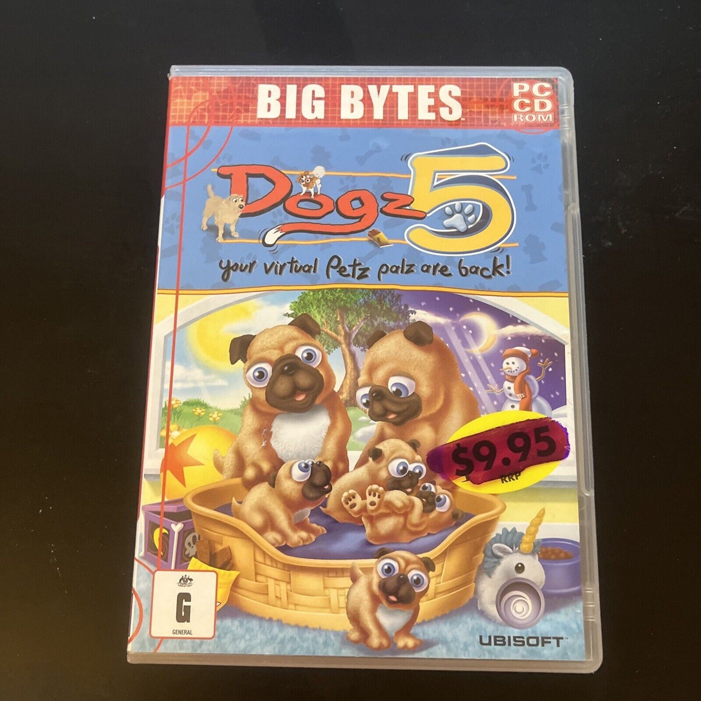 Dogz 5 - PC CDROM Windows XP
