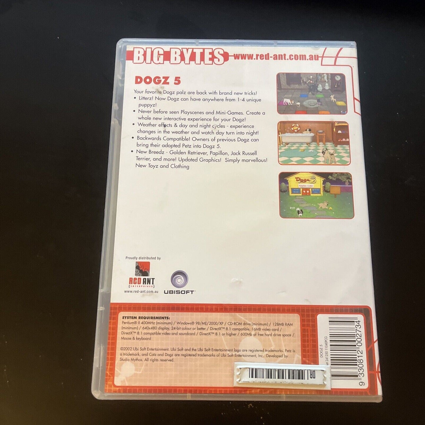 Dogz 5 - PC CDROM Windows XP