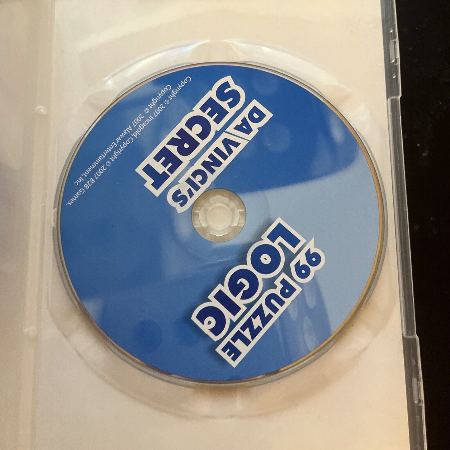 99 Puzzle Logic / Da Vinci's Secret PC CDROM Windows XP