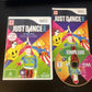 Just Dance 2015 & 2016 Nintendo Wii & Wii-U PAL With Manual
