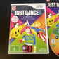 Just Dance 2015 & 2016 Nintendo Wii & Wii-U PAL With Manual