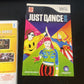 Just Dance 2015 & 2016 Nintendo Wii & Wii-U PAL With Manual