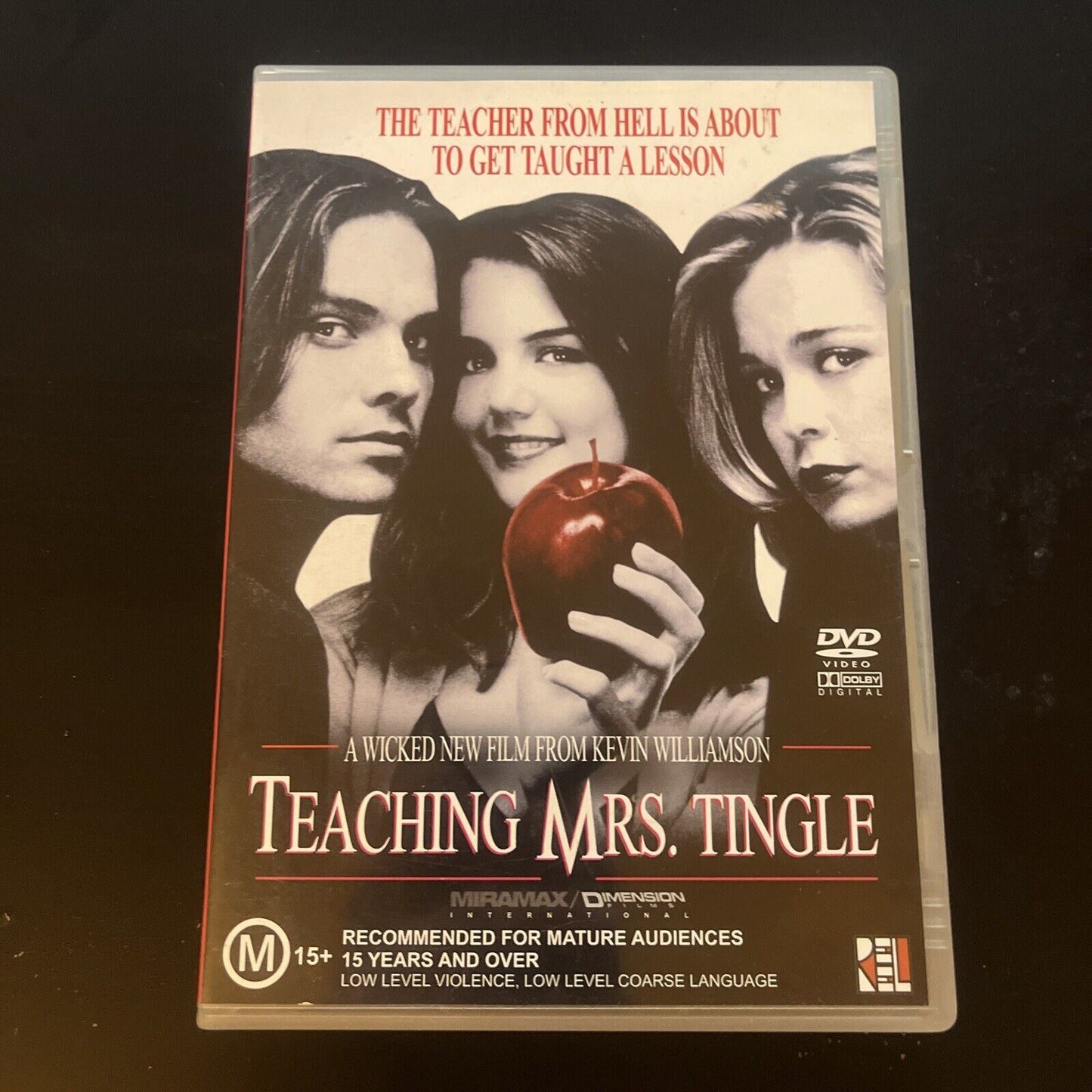 Teaching Mrs. Tingle (DVD, 1999) Helen Mirren, Katie Holmes, Region 4