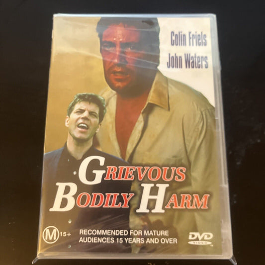 Grievous Bodily Harm (DVD, 1988) Colin Friels, John Waters, NEW Region 4