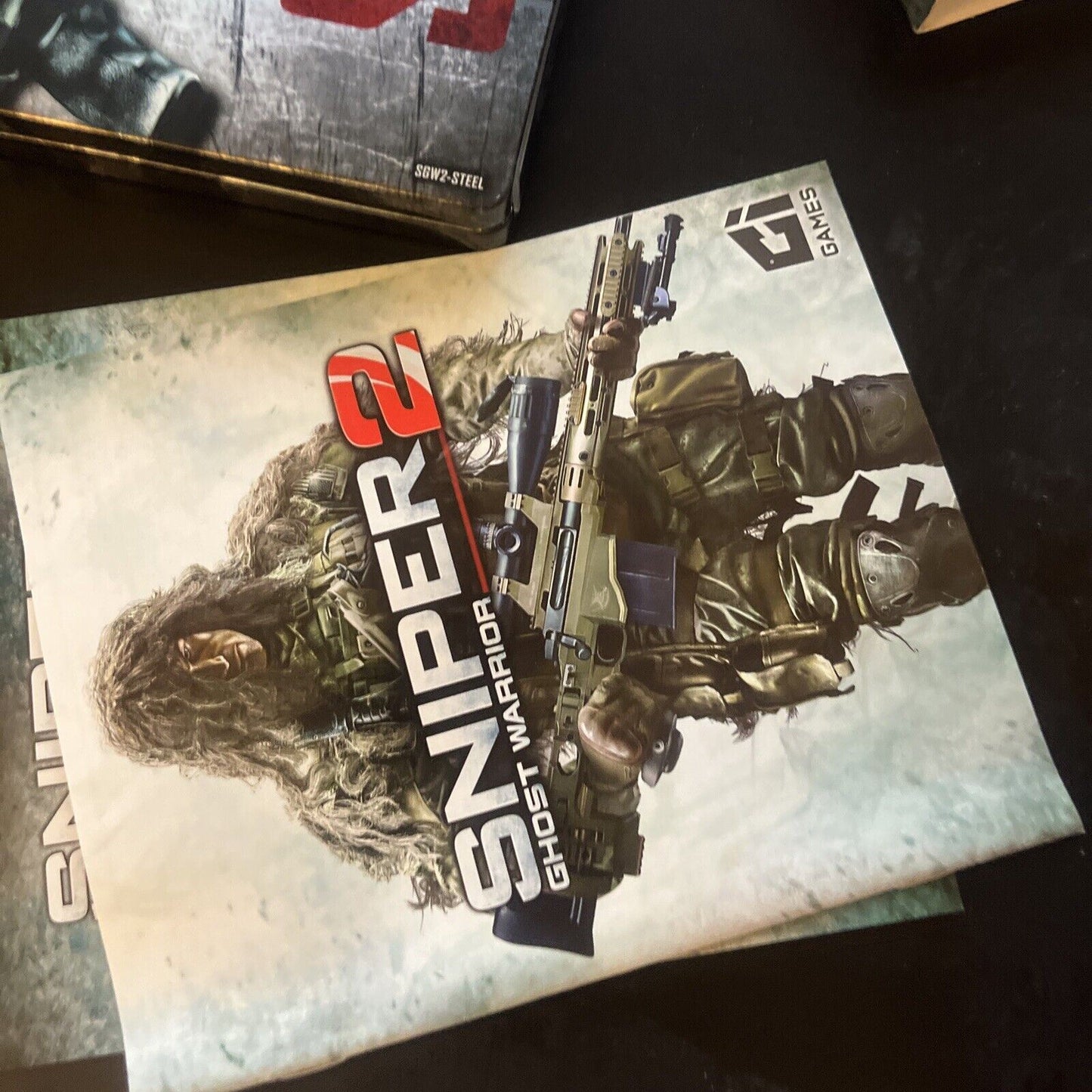 Sniper 2: Ghost Warrior - Limited Edition Steelbook Sony PS3 With Manual