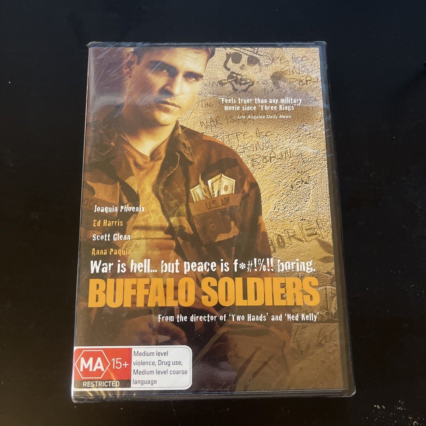 *New Sealed* Buffalo Soldiers (DVD, 2001) Ed Harris, Joaquin Phoenix, Region 4