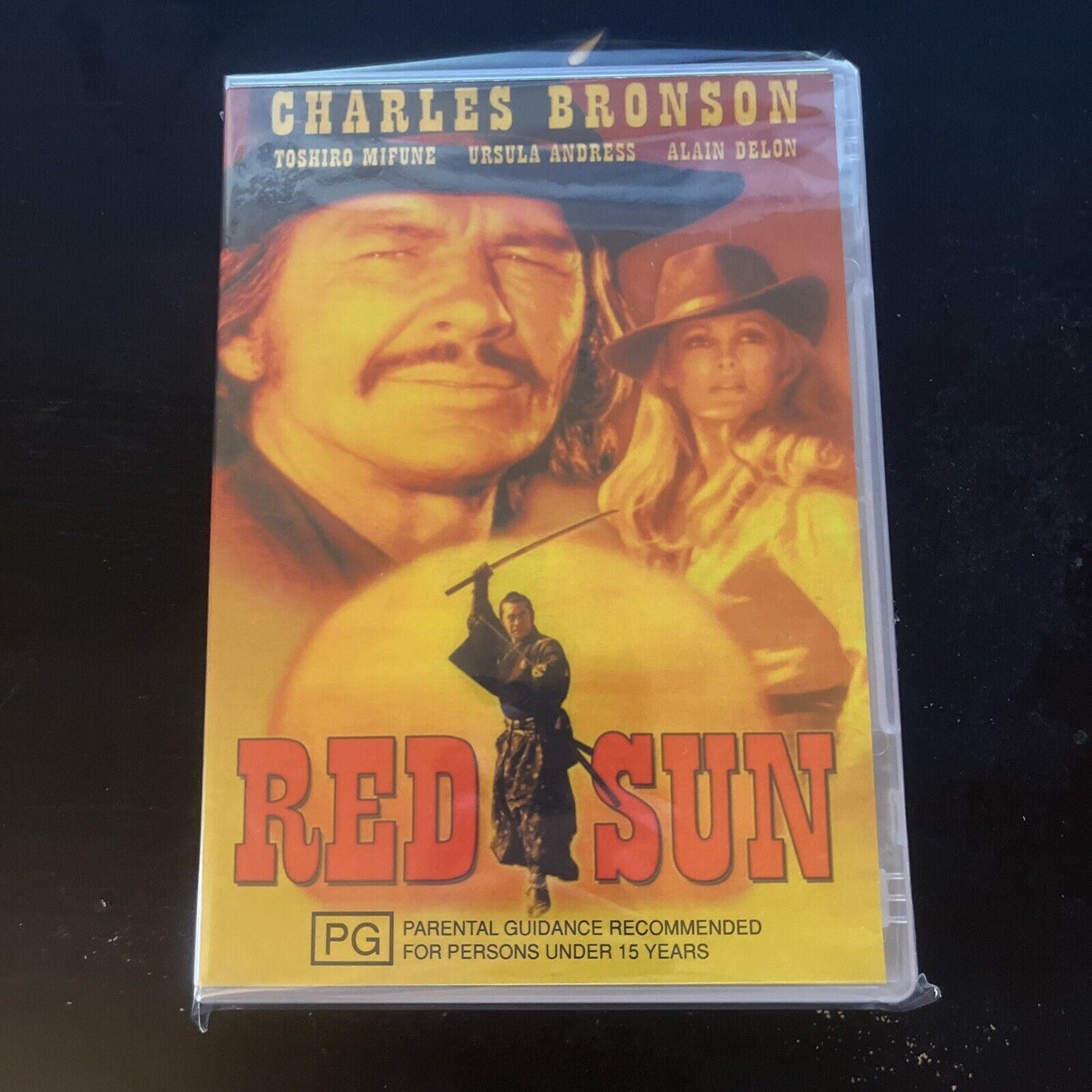 Red Sun (DVD, 1971) Charles Bronson NEW All Regions