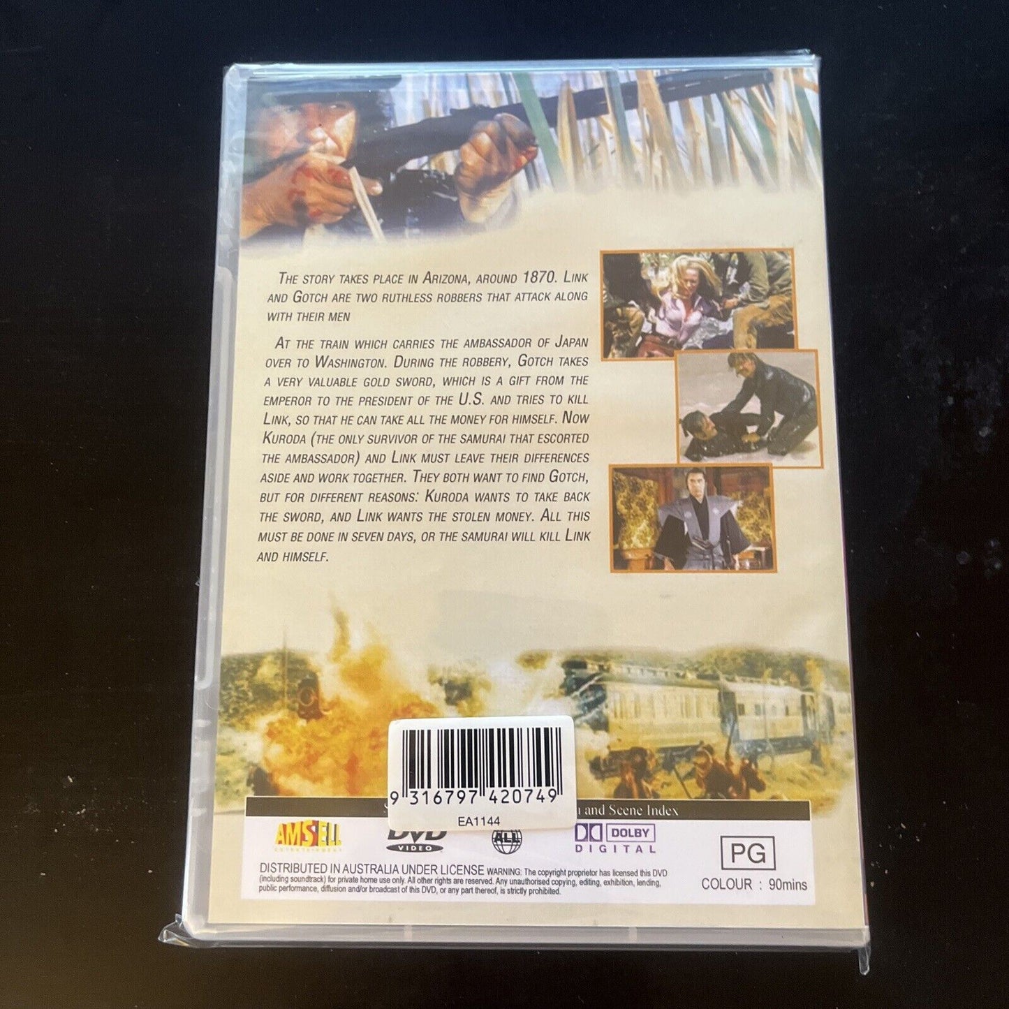 Red Sun (DVD, 1971) Charles Bronson NEW All Regions