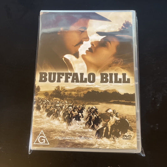 Buffalo Bill (DVD, 1944) Joel McCrea, Maureen O'Hara, NEW Region 4