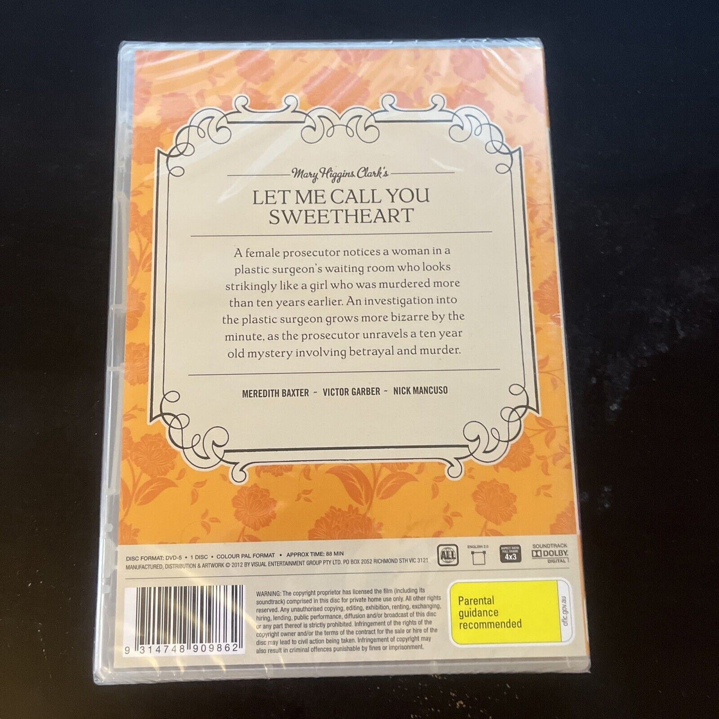 *New Sealed* Let Me Call you Sweetheart (DVD, 1997) All Regions