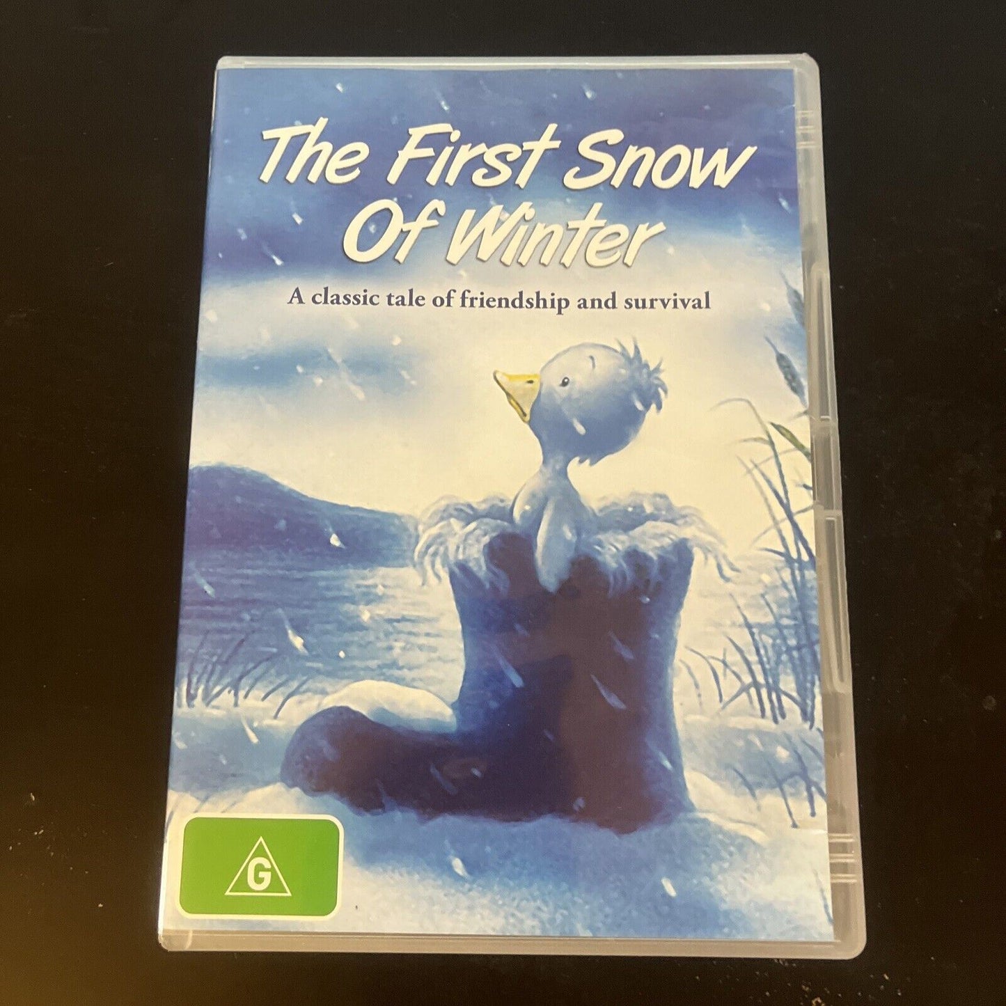 The First Snow of Winter (DVD, 1998) Region 4