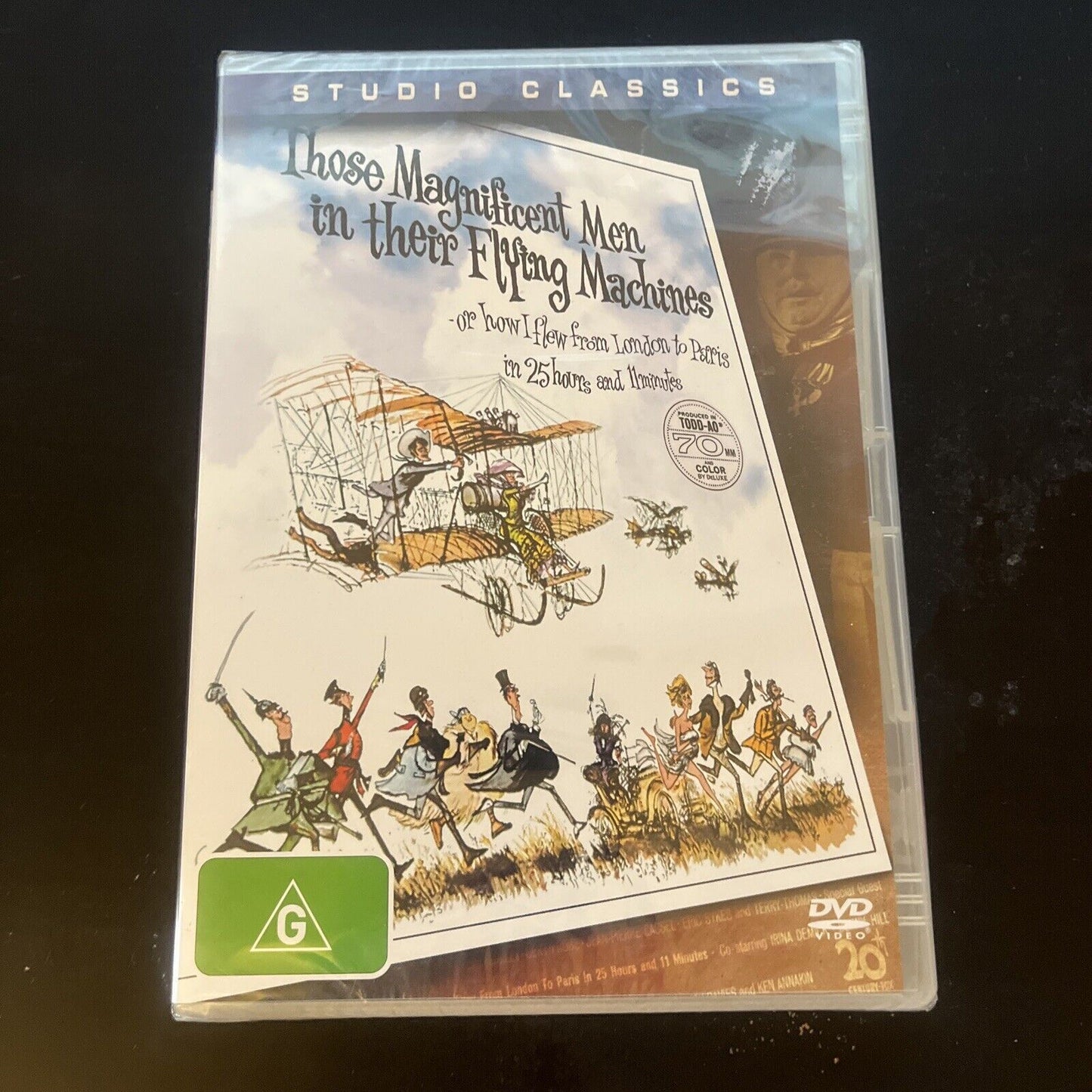 *New Sealed* Those Magnificent Men in their Flying Machines (DVD, 1965) Region 4